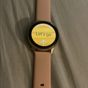 Galaxy Watch Active2